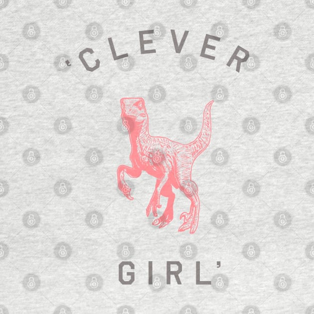 Clever Girl by speakerine